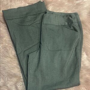 Women’s size 12 Gray wide leg dress pants